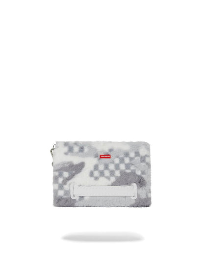 3AM PLUSH SWISS ALPS CROSSOVER CLUTCH | Sprayground Exclusive