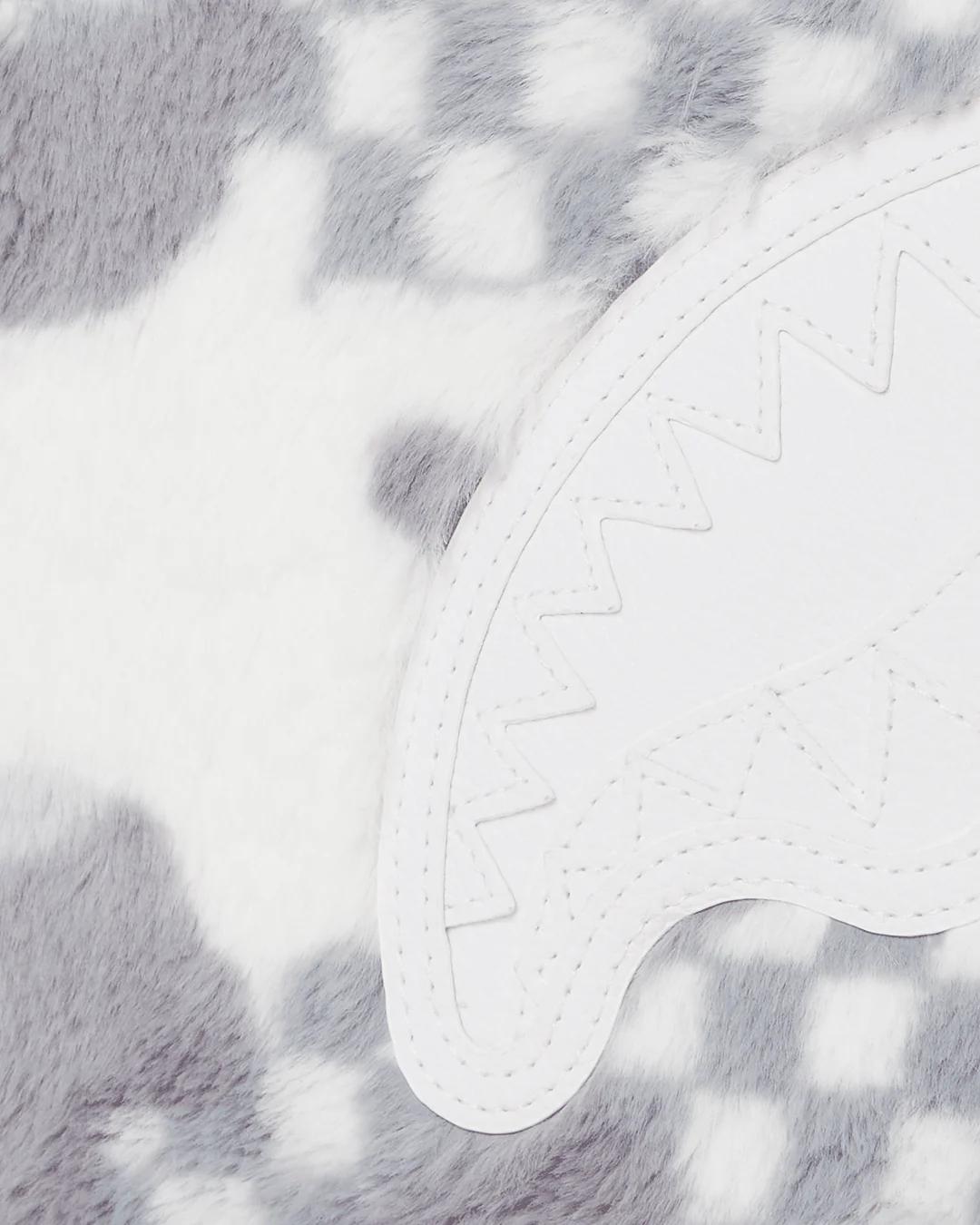 3AM PLUSH SWISS ALPS CROSSOVER CLUTCH | Sprayground Exclusive