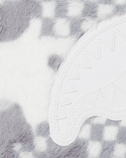 3AM PLUSH SWISS ALPS CROSSOVER CLUTCH | Sprayground Exclusive