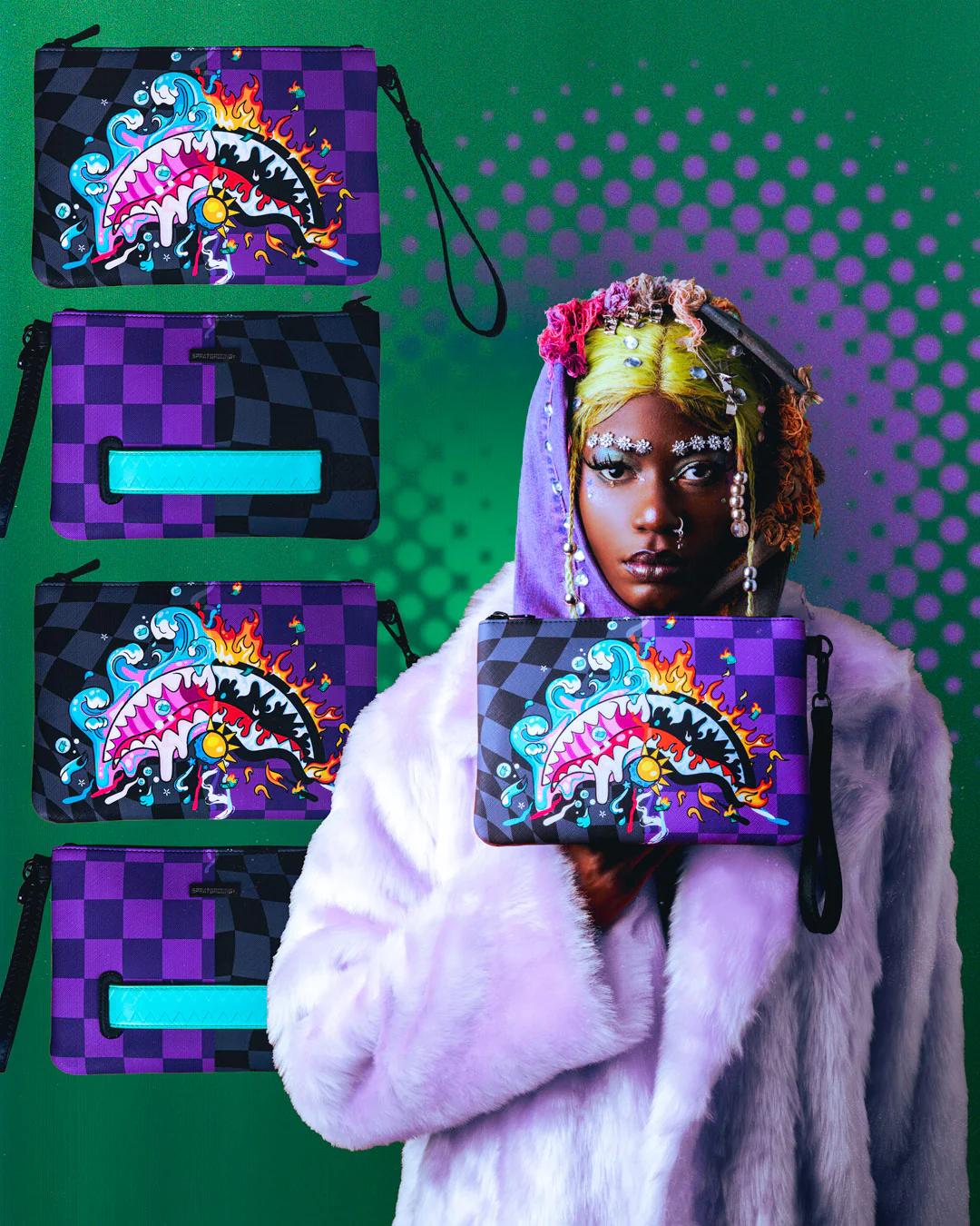 MAD SCIENTIST CROSSOVER CLUTCH | Sprayground Signature