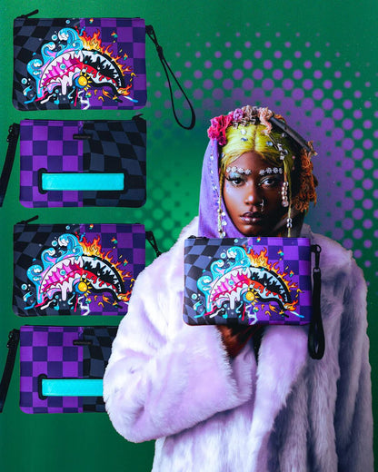 MAD SCIENTIST CROSSOVER CLUTCH | Sprayground Signature