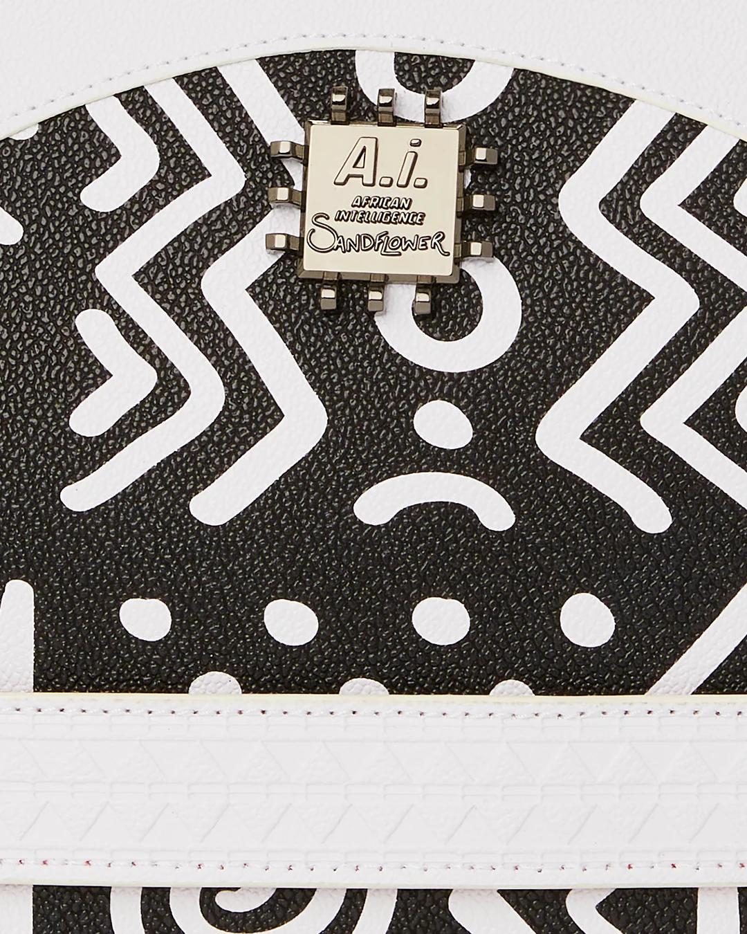 A.I.8 AFRICAN INTELLIGENCE - ORIGIN STORY CROSSOVER CLUTCH | Sprayground Everyday