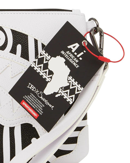 A.I.8 AFRICAN INTELLIGENCE - ORIGIN STORY CROSSOVER CLUTCH | Sprayground Everyday