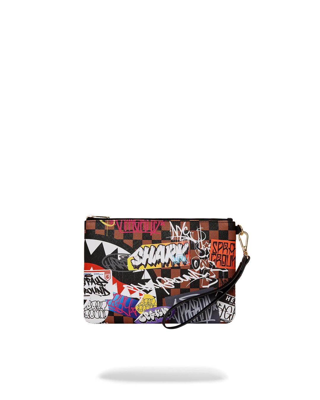 SHARKS IN PARIS THE RIZZ CROSSOVER CLUTCH | Sprayground Value