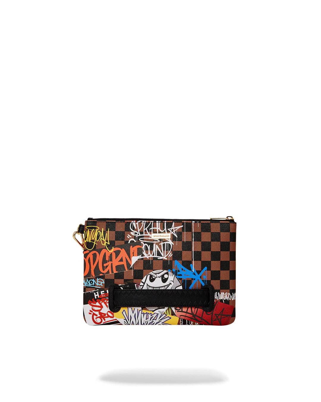 SHARKS IN PARIS THE RIZZ CROSSOVER CLUTCH | Sprayground Value