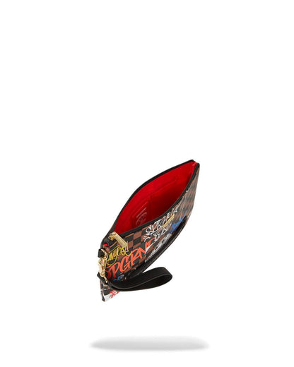 SHARKS IN PARIS THE RIZZ CROSSOVER CLUTCH | Sprayground Value