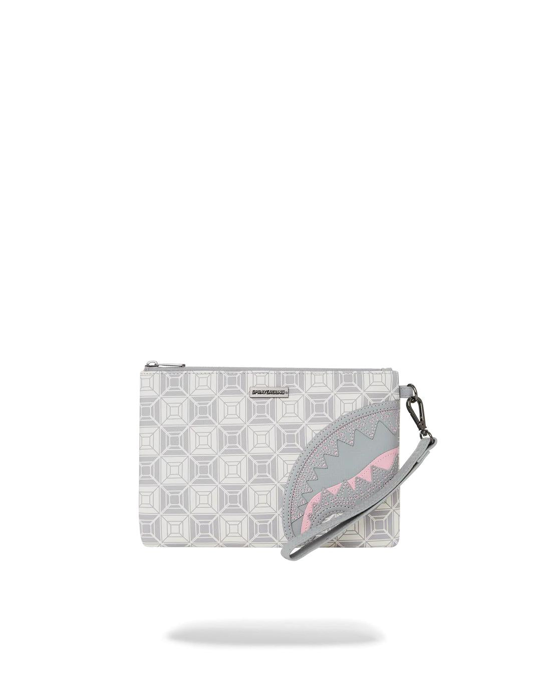 A.I.8 AFRICAN INTELLIGENCE BOOKED & BUSY CROSSOVER CLUTCH | Sprayground Great Value