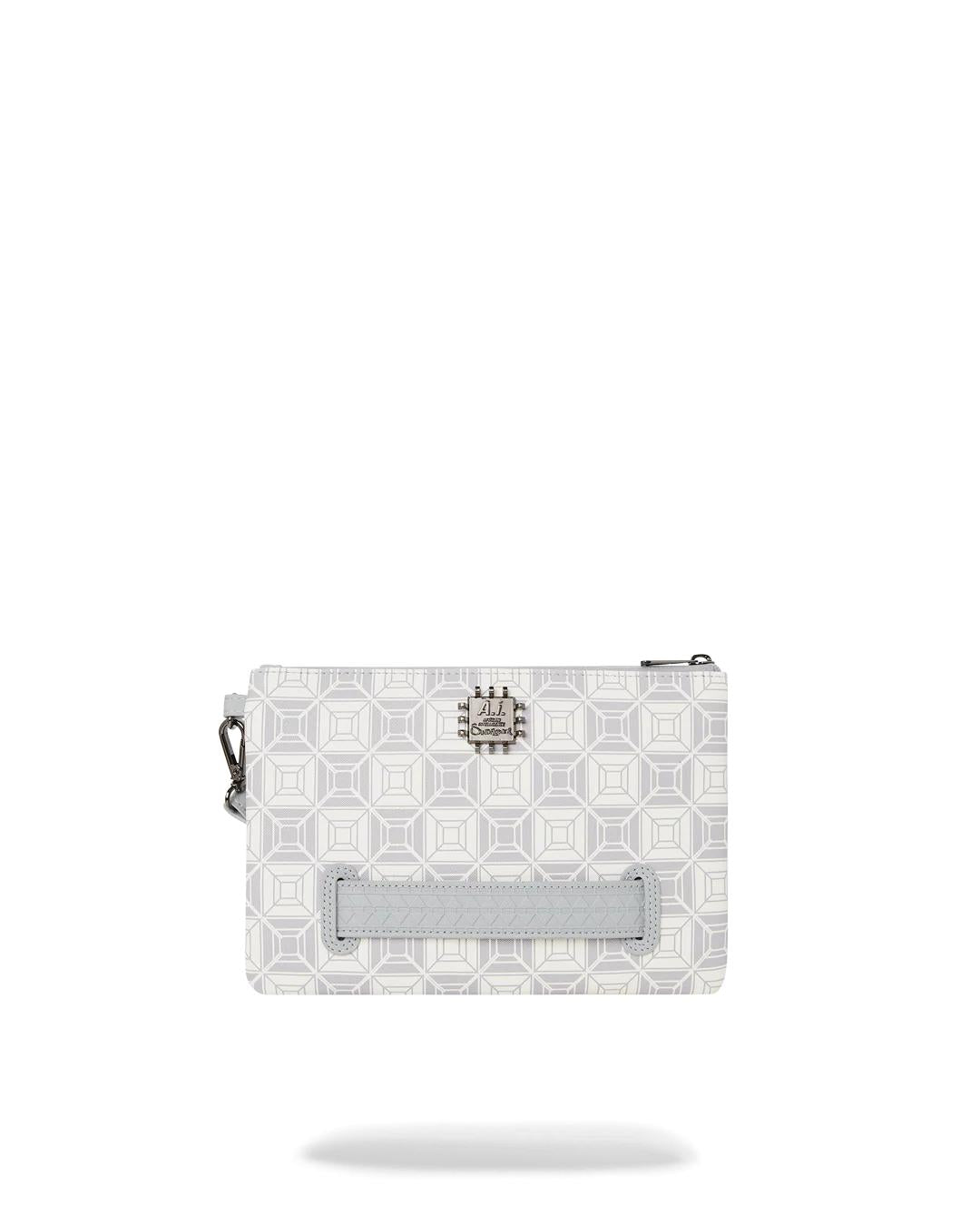 A.I.8 AFRICAN INTELLIGENCE BOOKED & BUSY CROSSOVER CLUTCH | Sprayground Great Value