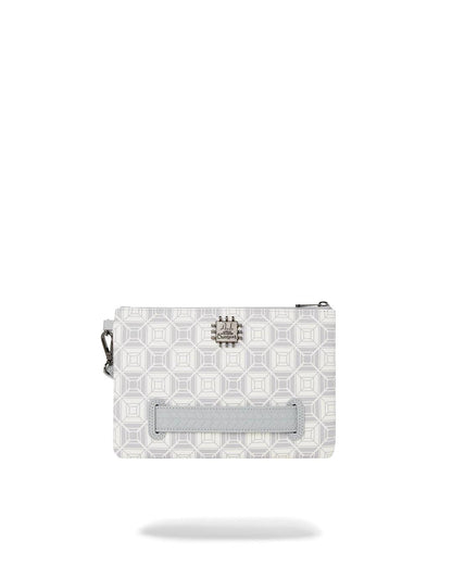A.I.8 AFRICAN INTELLIGENCE BOOKED & BUSY CROSSOVER CLUTCH | Sprayground Great Value