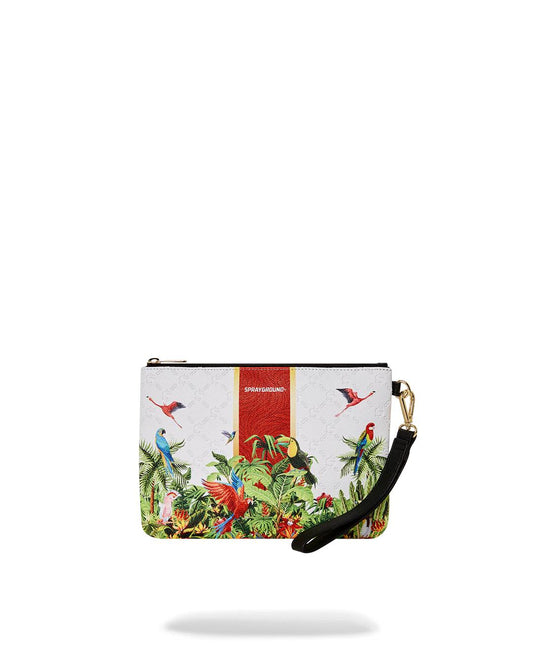 FLAWLESS FLIGHT CROSS-OVER CLUTCH | Sprayground Premium