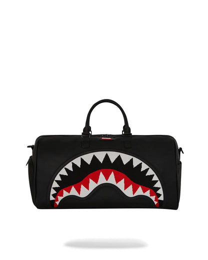 KNIT COMMANDER DUFFLE | Sprayground Featured