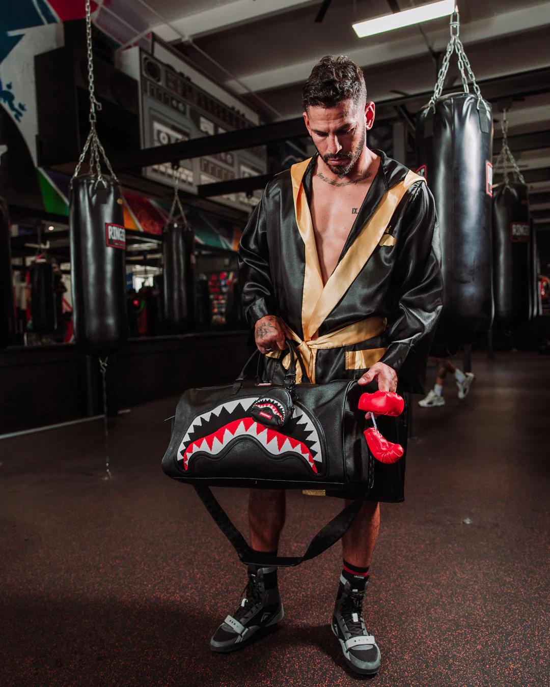 KNIT COMMANDER DUFFLE | Sprayground Featured