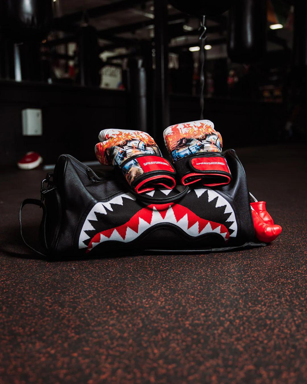KNIT COMMANDER DUFFLE | Sprayground Featured