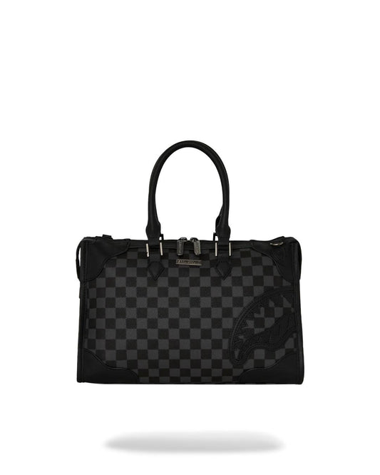 MIDNIGHT CHATEAU MINI PYRAMID DUFFLE | Sprayground Trending