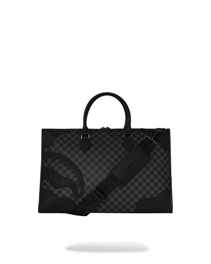 MIDNIGHT CHATEAU PYRAMID DUFFLE | Sprayground Best Seller