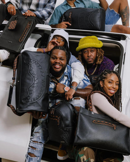 CHECKPOINT ROYALE DUFFLE | Sprayground Recommended