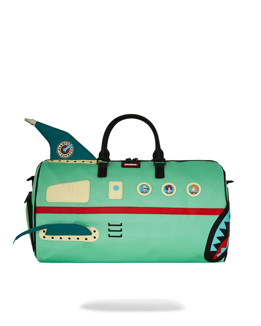 FUTURAMA PLANET EXPRESS PACK DUFFLE | Sprayground Exclusive