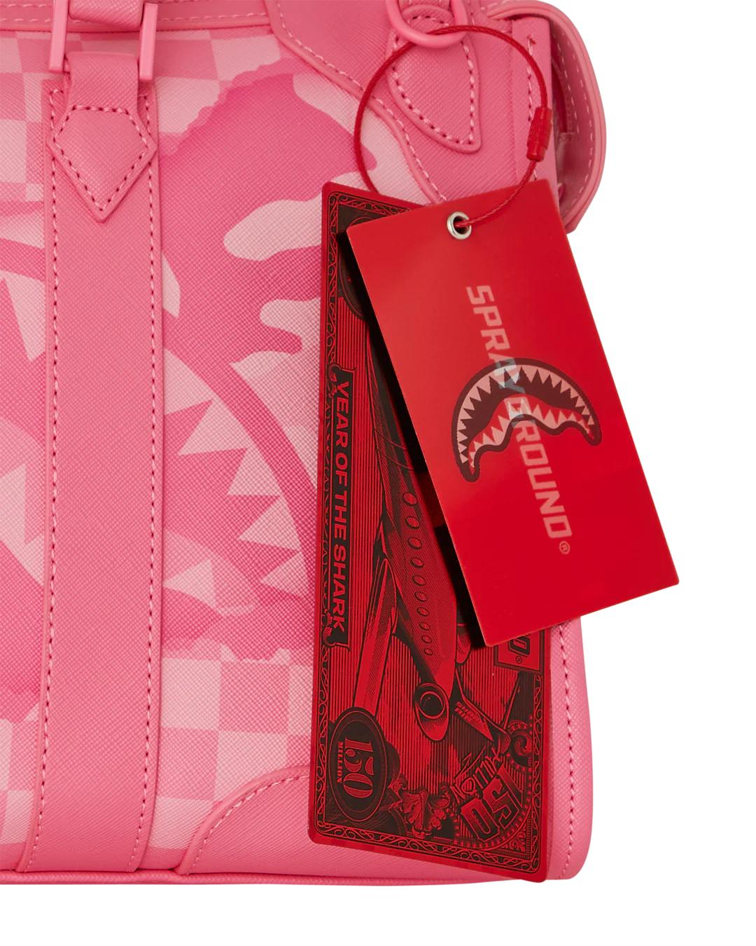 3AM TURNT MINI PYRAMID DUFFLE | Sprayground Signature