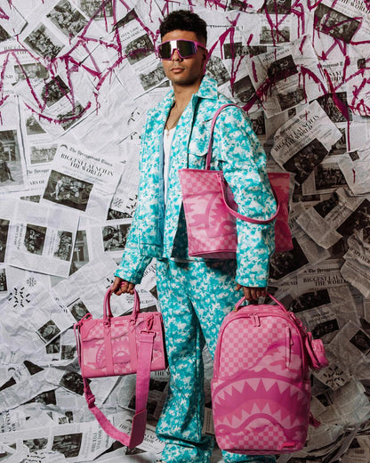 3AM TURNT MINI PYRAMID DUFFLE | Sprayground Signature