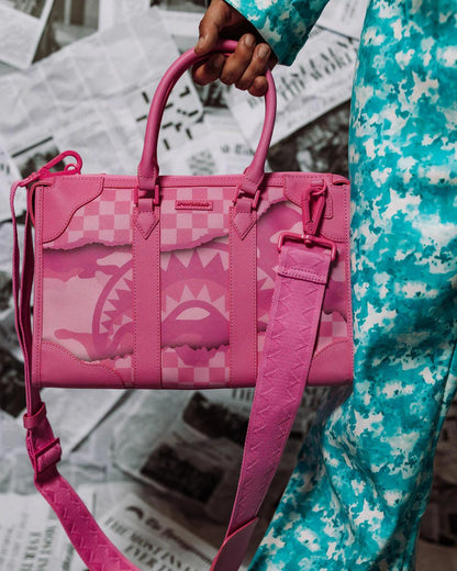 3AM TURNT MINI PYRAMID DUFFLE | Sprayground Signature