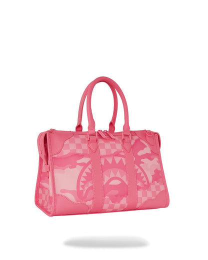 3AM TURNT MINI PYRAMID DUFFLE | Sprayground Signature