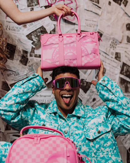 3AM TURNT MINI PYRAMID DUFFLE | Sprayground Signature