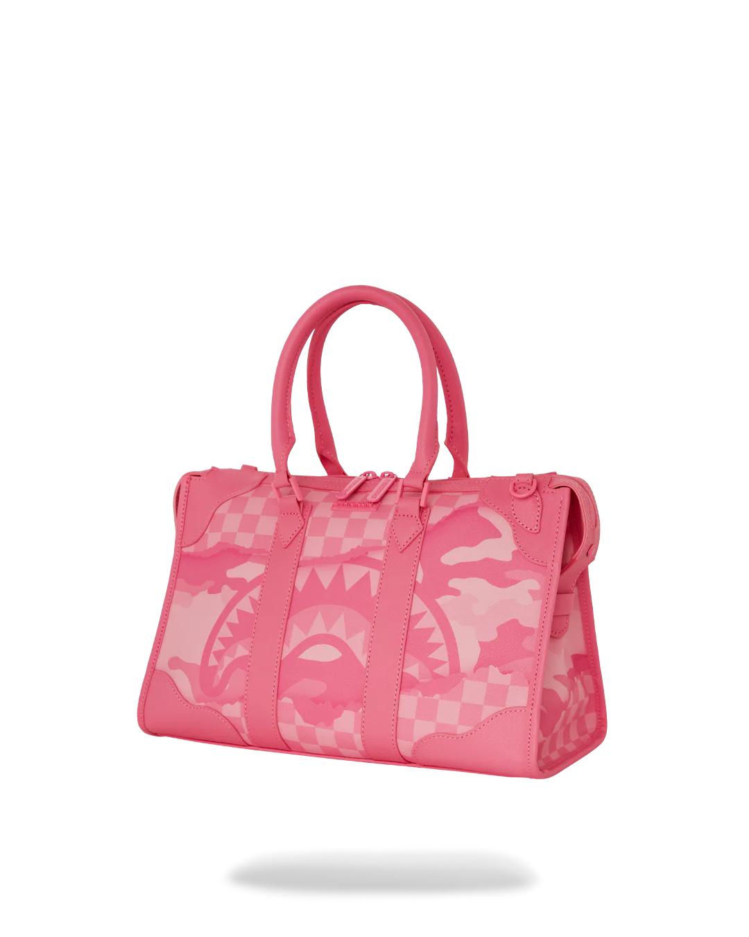 3AM TURNT MINI PYRAMID DUFFLE | Sprayground Signature