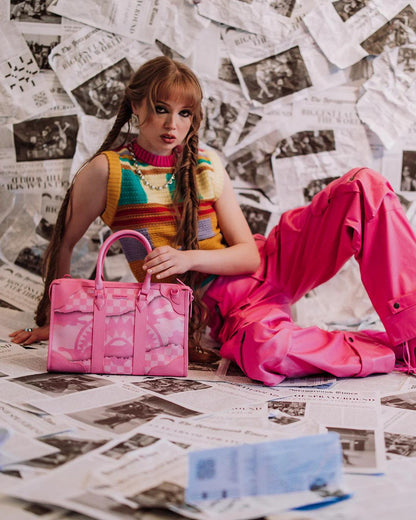3AM TURNT MINI PYRAMID DUFFLE | Sprayground Signature
