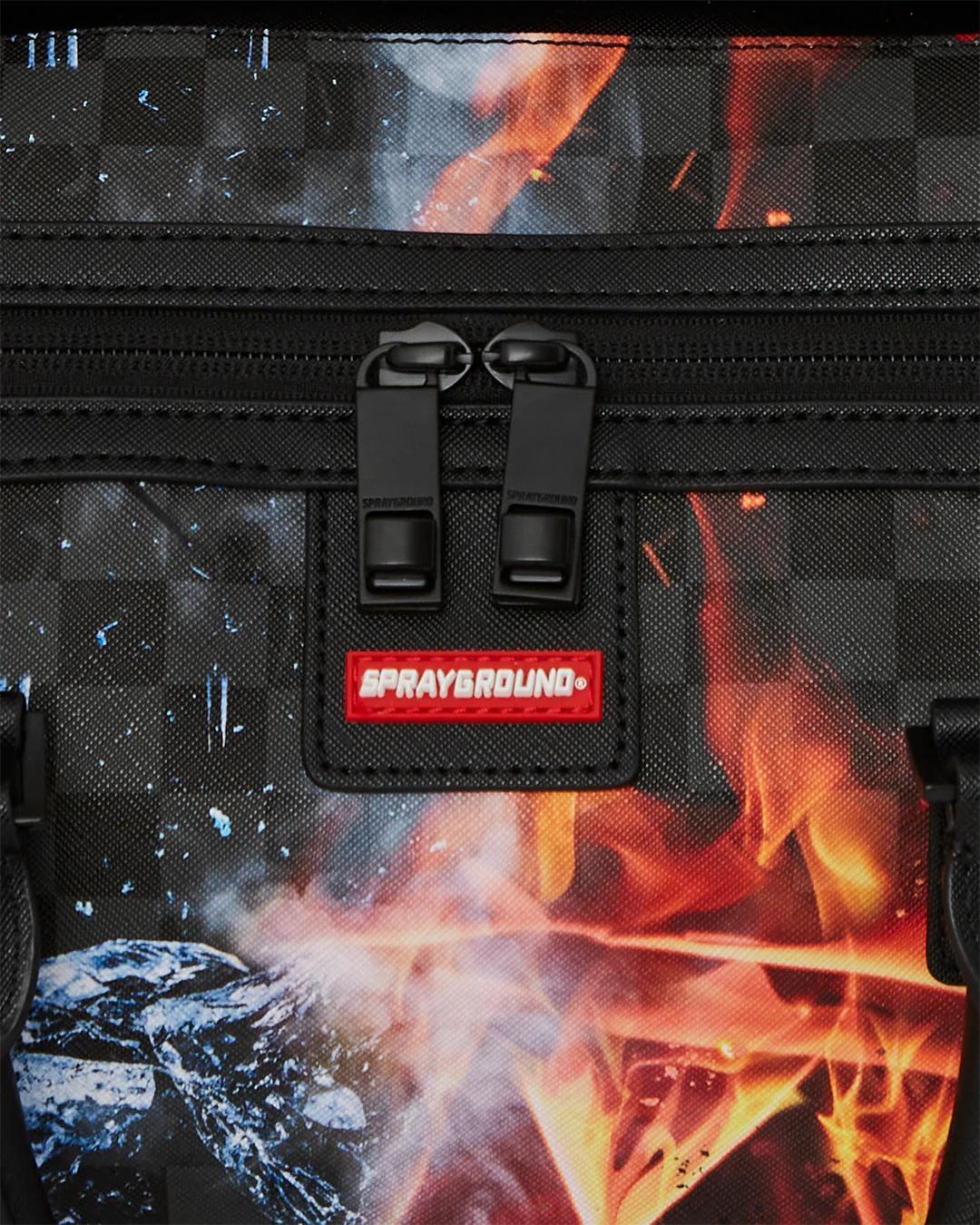 COLD HEAT DUFFLE | Sprayground Essential