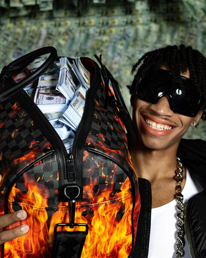 COLD HEAT DUFFLE | Sprayground Essential