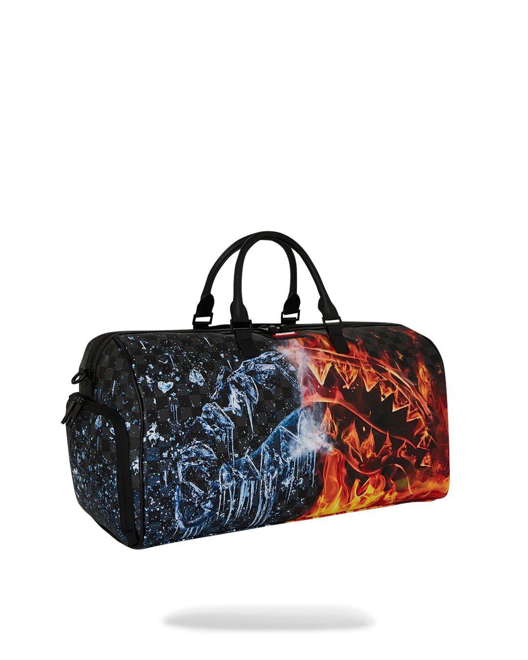 COLD HEAT DUFFLE | Sprayground Essential