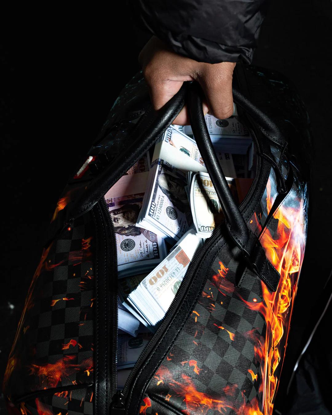 COLD HEAT DUFFLE | Sprayground Essential