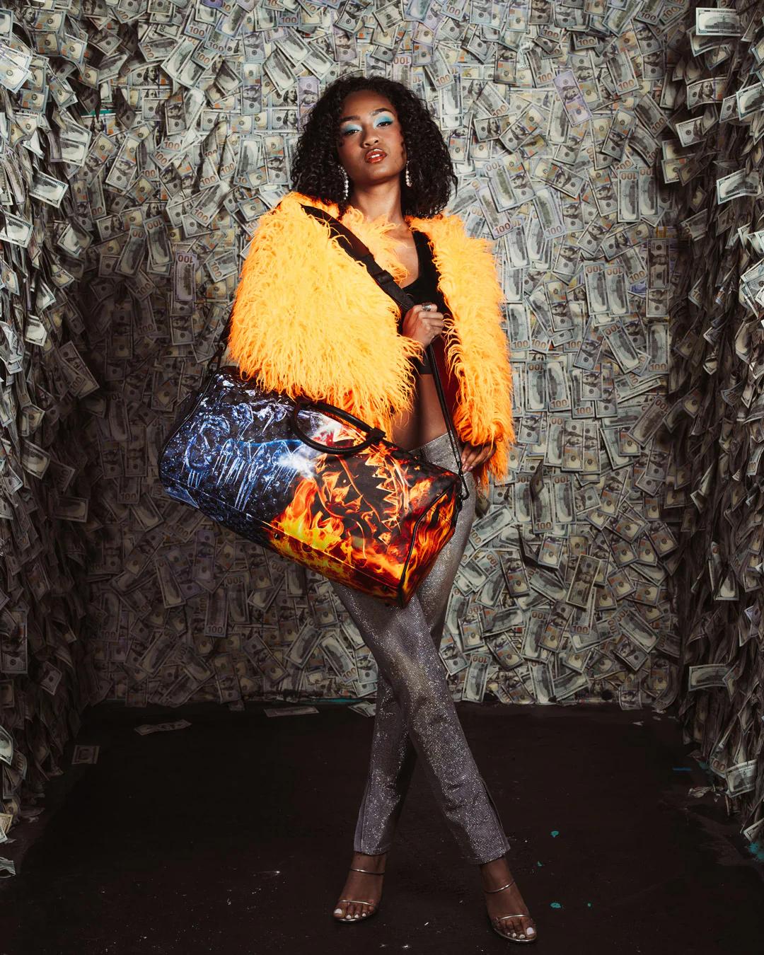 COLD HEAT DUFFLE | Sprayground Essential