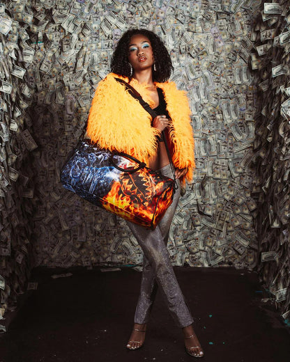 COLD HEAT DUFFLE | Sprayground Essential