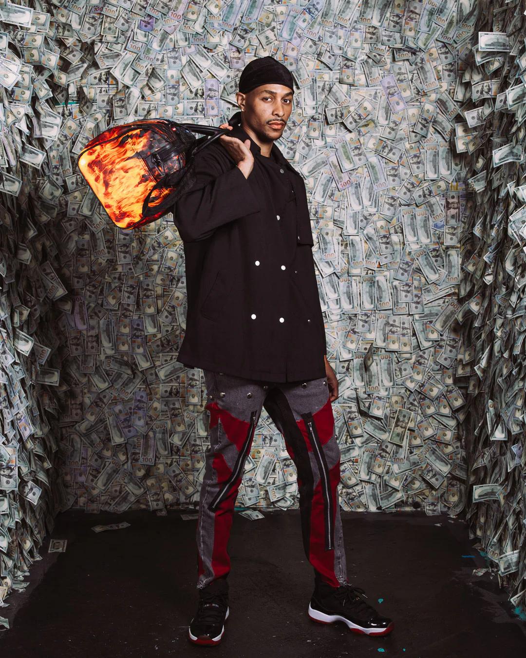 COLD HEAT DUFFLE | Sprayground Essential