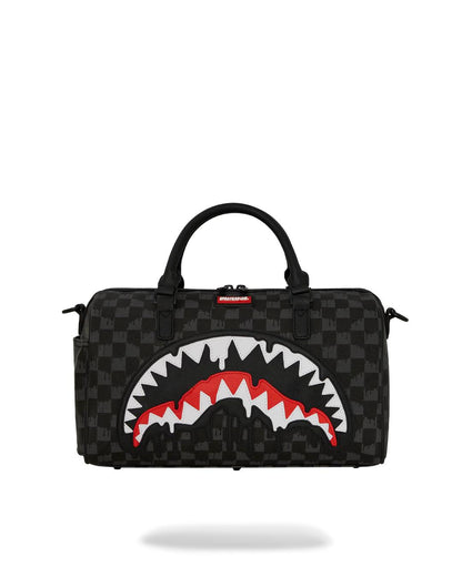 SHARKS IN PARIS THUNDERDRIP MINI DUFFLE | Sprayground Quality