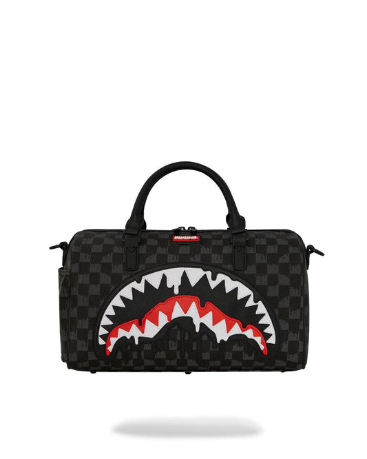 SHARKS IN PARIS THUNDERDRIP MINI DUFFLE | Sprayground Quality