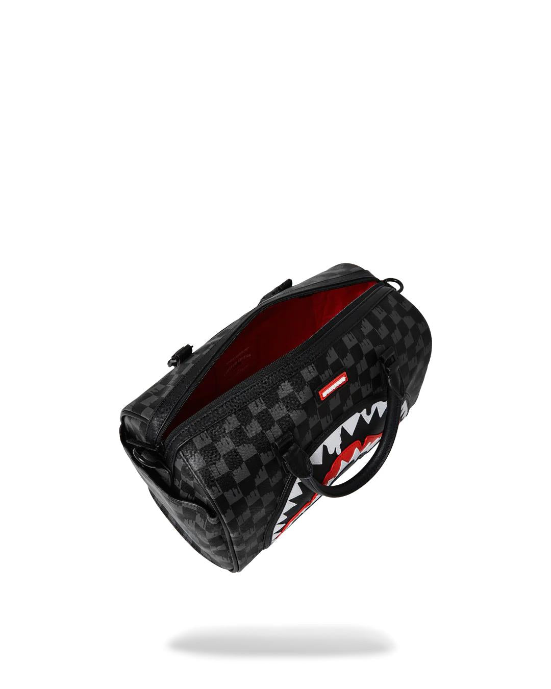 SHARKS IN PARIS THUNDERDRIP MINI DUFFLE | Sprayground Quality