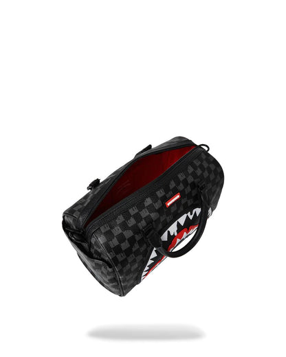 SHARKS IN PARIS THUNDERDRIP MINI DUFFLE | Sprayground Quality