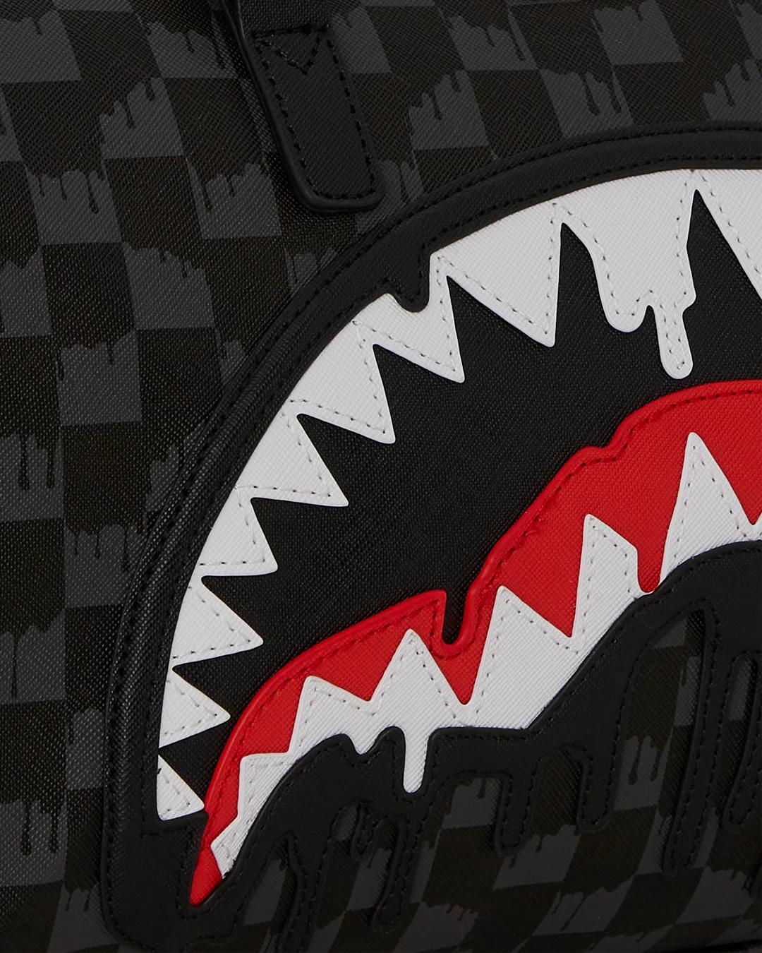 SHARKS IN PARIS THUNDERDRIP MINI DUFFLE | Sprayground Quality