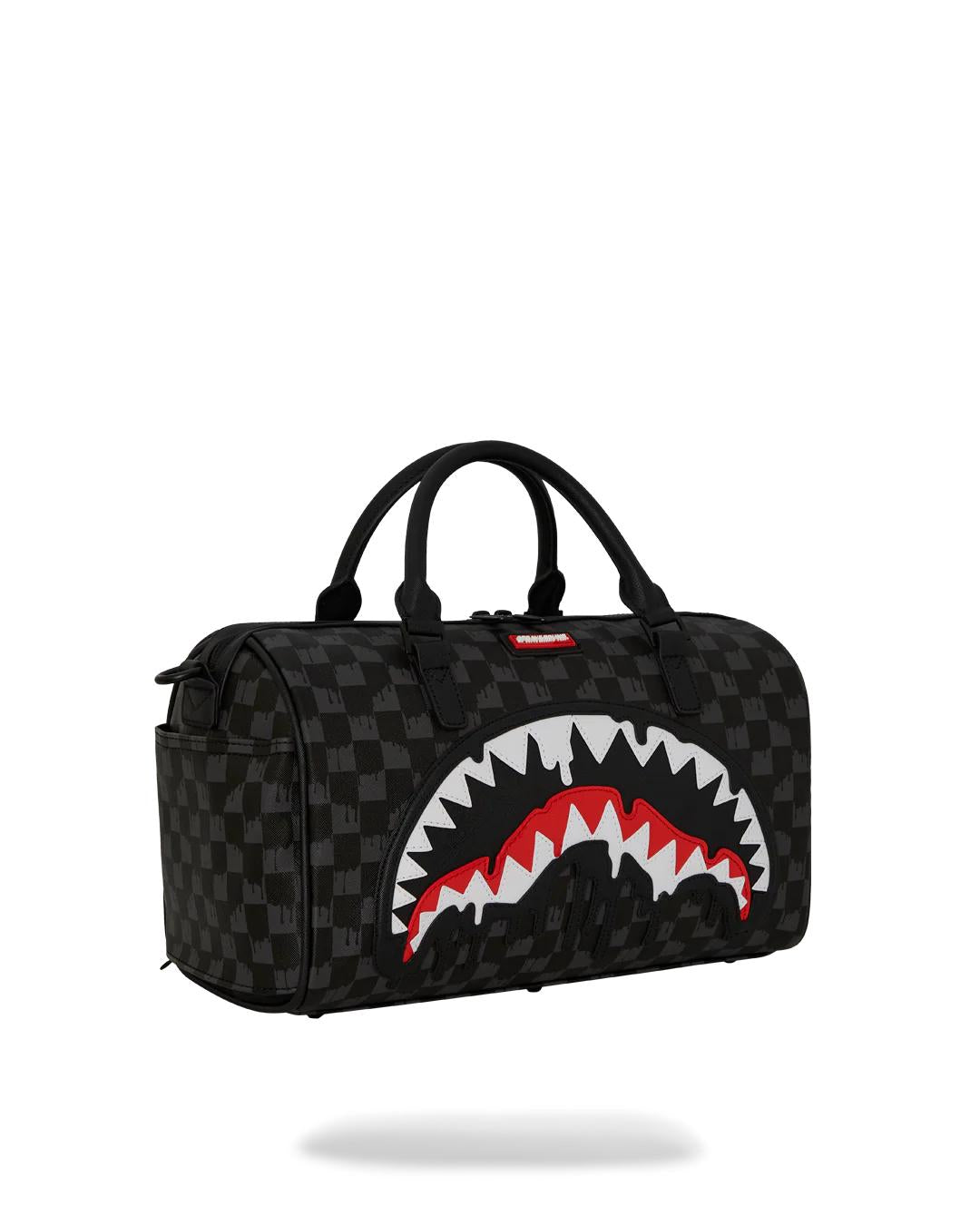SHARKS IN PARIS THUNDERDRIP MINI DUFFLE | Sprayground Quality