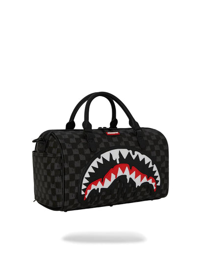 SHARKS IN PARIS THUNDERDRIP MINI DUFFLE | Sprayground Quality