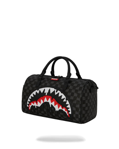 SHARKS IN PARIS THUNDERDRIP MINI DUFFLE | Sprayground Quality