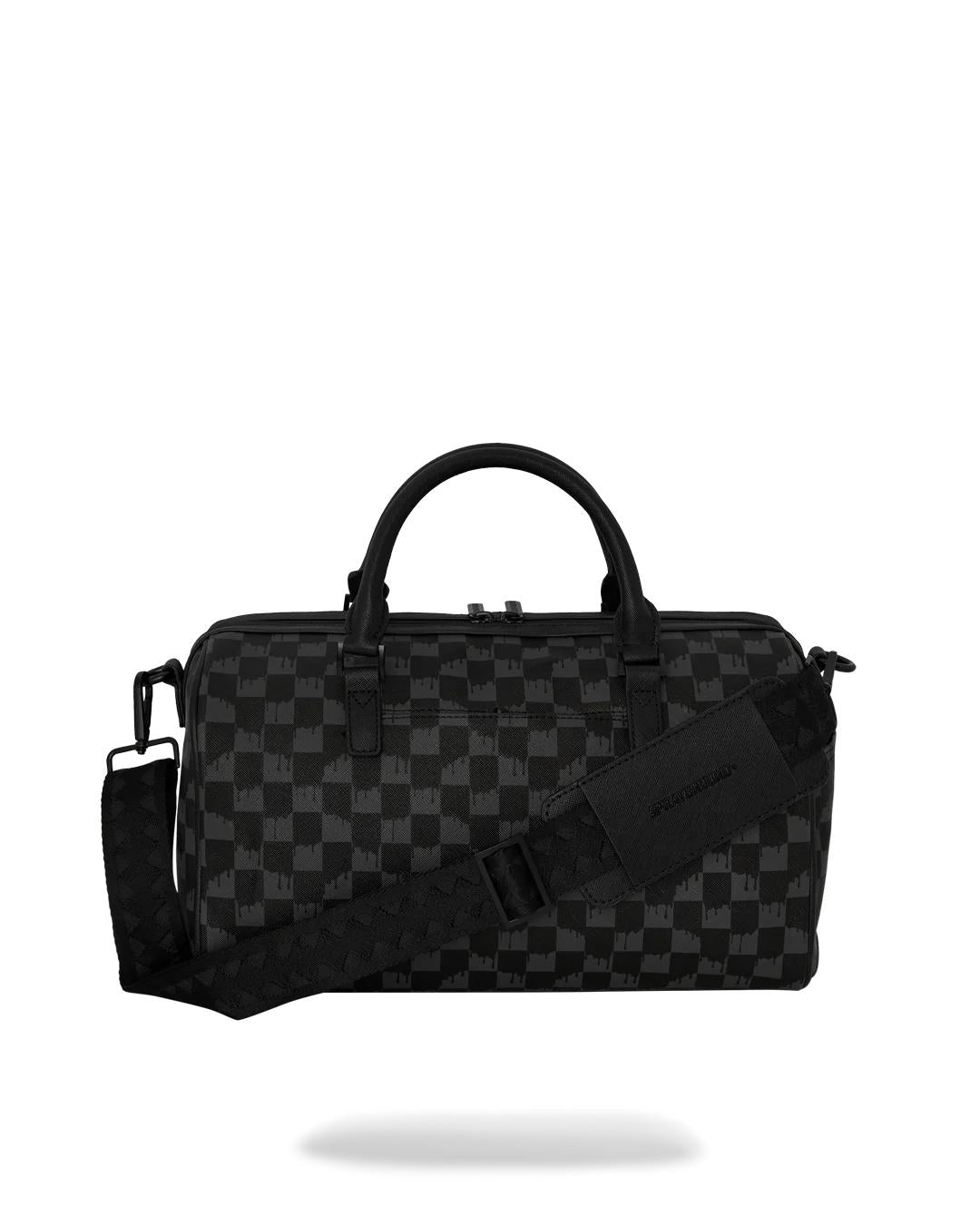 SHARKS IN PARIS THUNDERDRIP MINI DUFFLE | Sprayground Quality