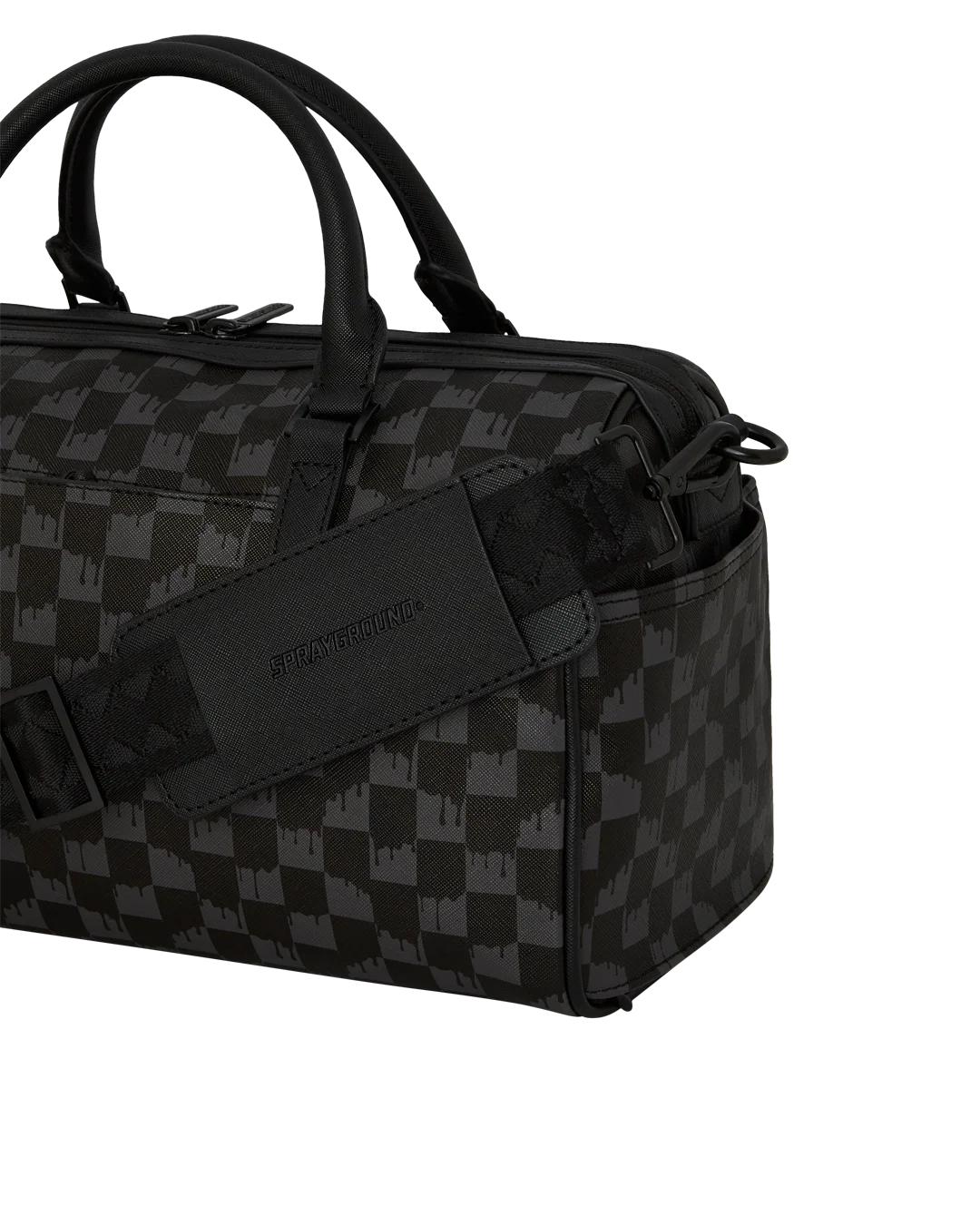 SHARKS IN PARIS THUNDERDRIP MINI DUFFLE | Sprayground Quality