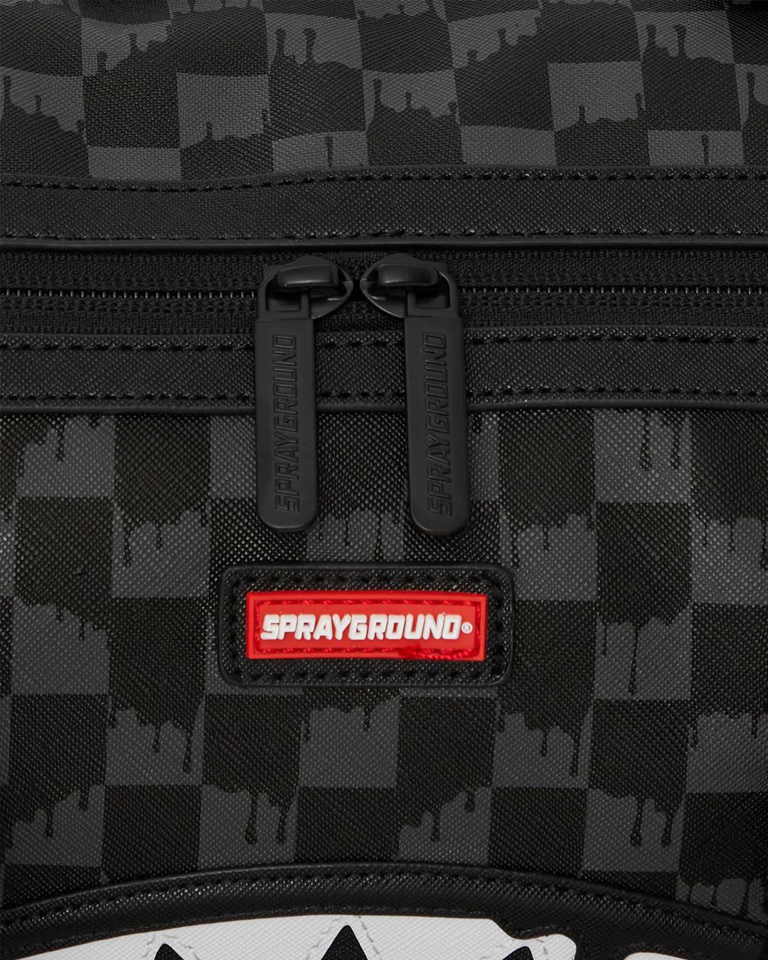 SHARKS IN PARIS THUNDERDRIP MINI DUFFLE | Sprayground Quality