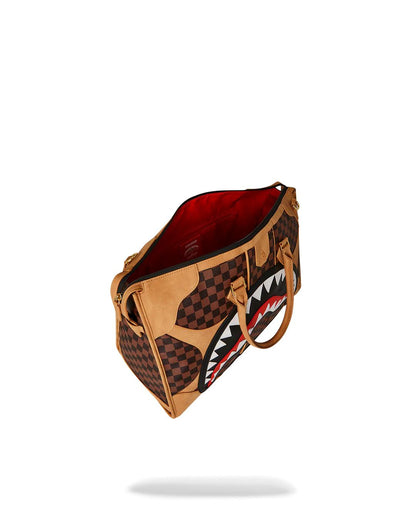 HENNYVILLE PYRAMID DUFFLE | Sprayground Premium