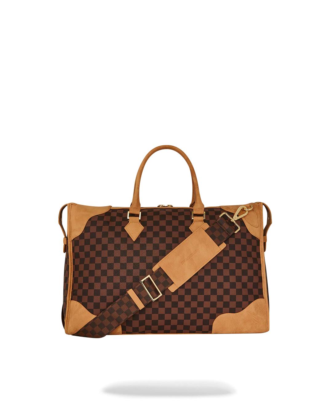 HENNYVILLE PYRAMID DUFFLE | Sprayground Premium