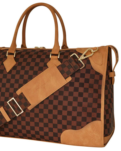 HENNYVILLE PYRAMID DUFFLE | Sprayground Premium