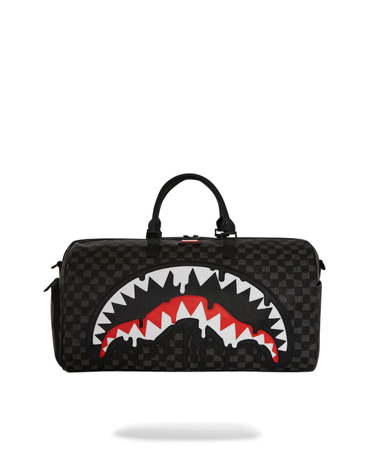 SHARKS IN PARIS THUNDERDRIP DUFFLE | Sprayground New